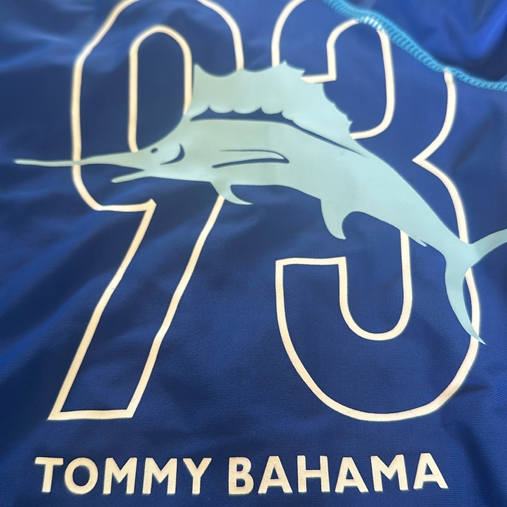Boys Tommy Bahama Rash Guard NWT Size XL